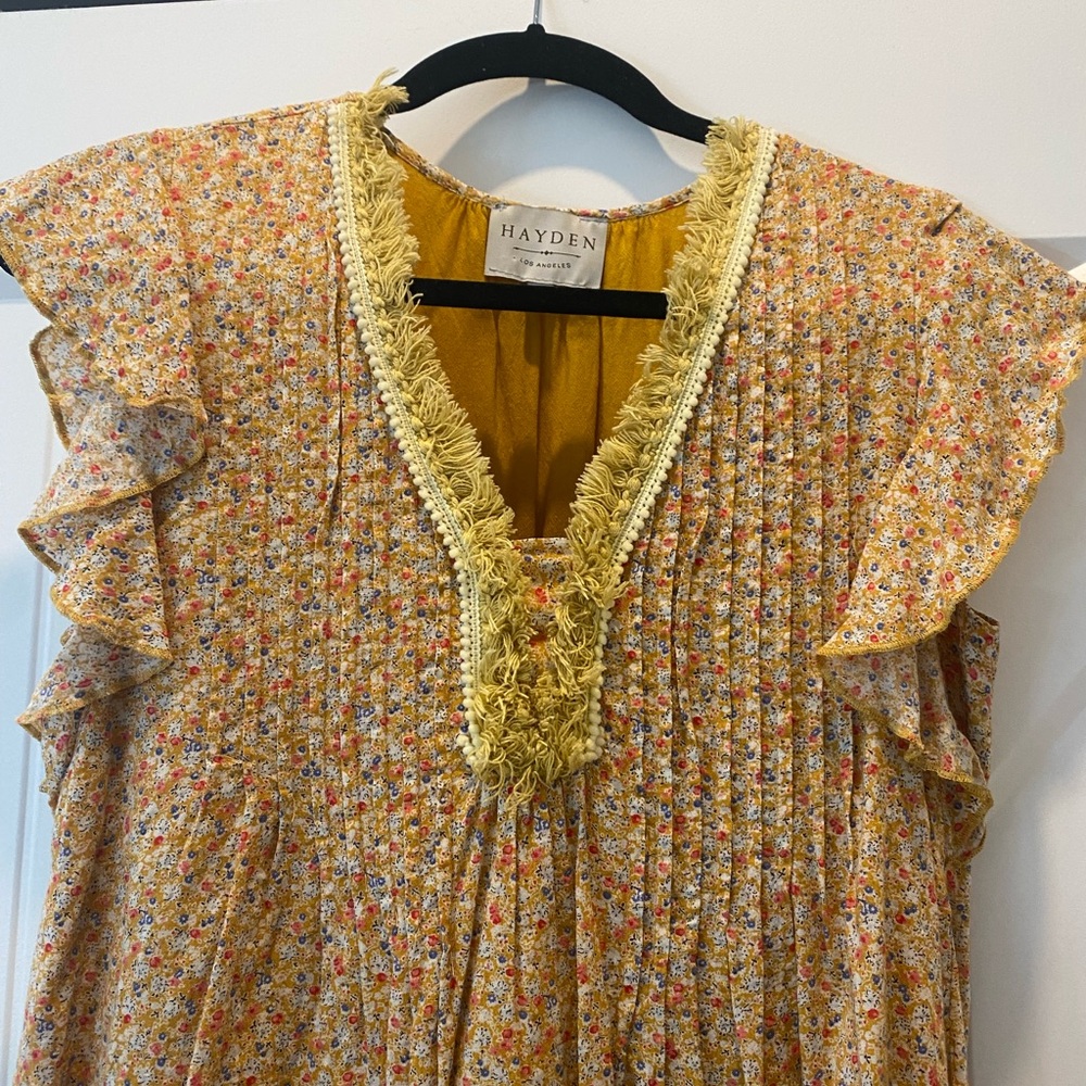 Hayden Floral Mini Dress